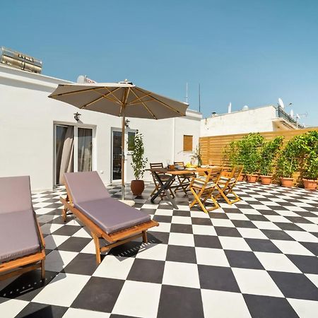 Luxurious Apartment With Big Sea View Terrace - Central Location Athene Buitenkant foto
