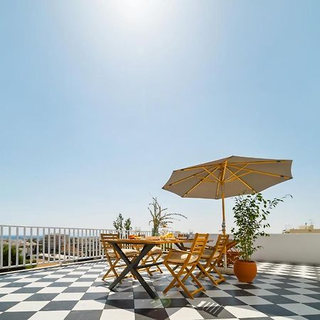 Luxurious Apartment With Big Sea View Terrace - Central Location Athene Buitenkant foto