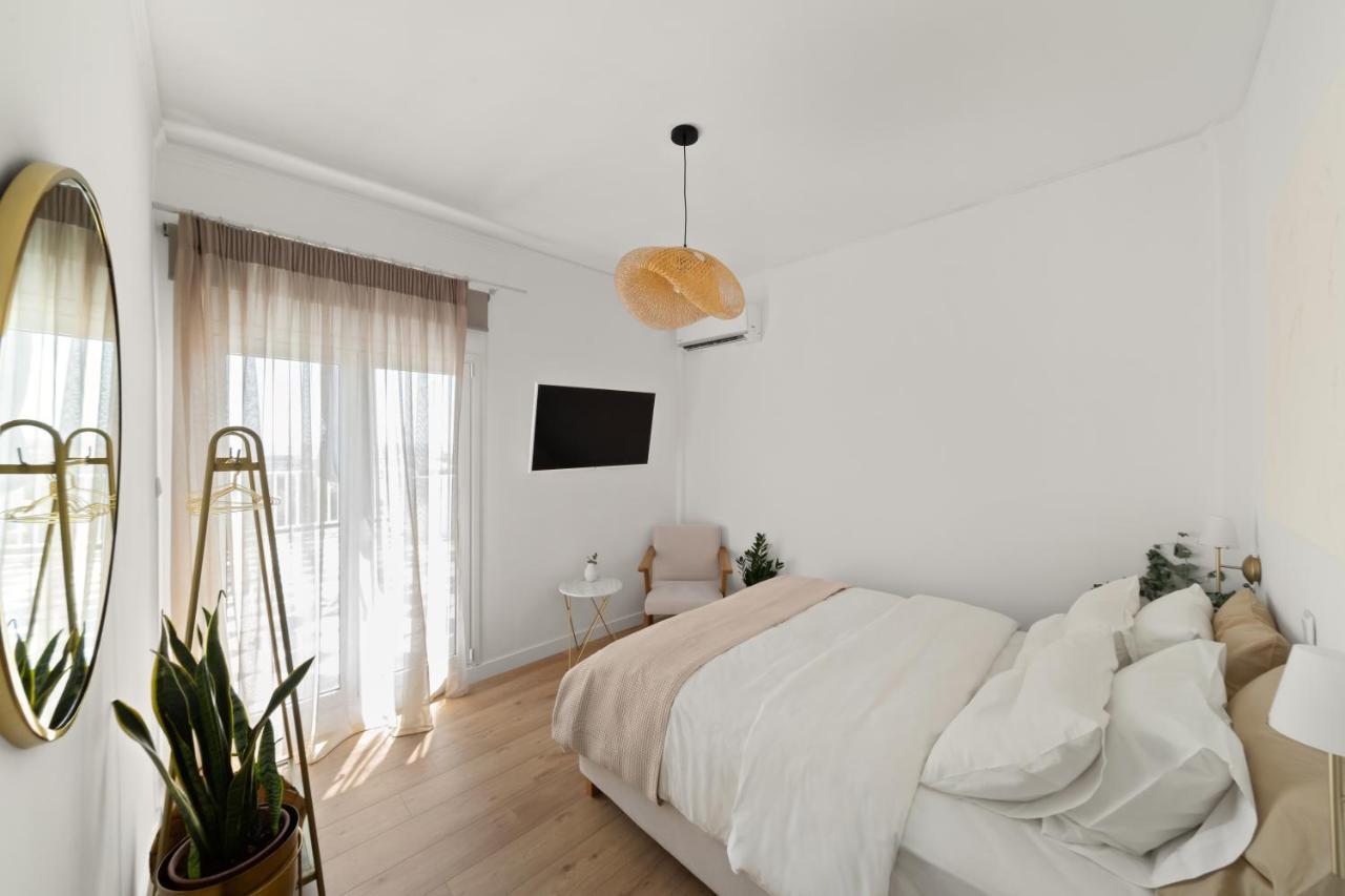 Luxurious Apartment With Big Sea View Terrace - Central Location Athene Buitenkant foto