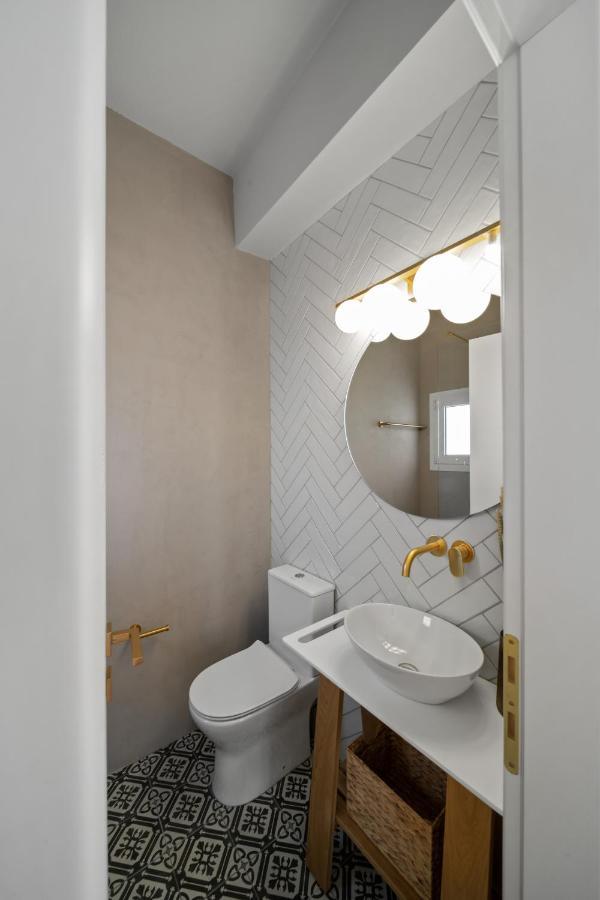 Luxurious Apartment With Big Sea View Terrace - Central Location Athene Buitenkant foto